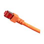 EFB Elektronik K5516.20 Patchkabel RJ45 Cat.6A S/FTP 20m Naranja