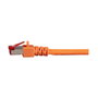 EFB Elektronik K5516.20 Patchkabel RJ45 Cat.6A S/FTP 20m Naranja