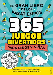 MONTENA, El gran libro de los pasatiempos - MONTENA