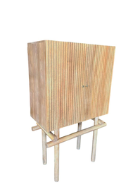 DKD Home Decor Botellero Mango Natural 156 x 90 x 45 cm