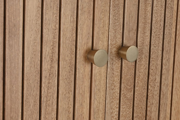 DKD Home Decor Botellero Mango Natural 156 x 90 x 45 cm