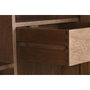 DKD Home Decor Botellero Mango Natural 90x45x156