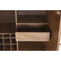 DKD Home Decor Botellero Mango Natural 90x45x156