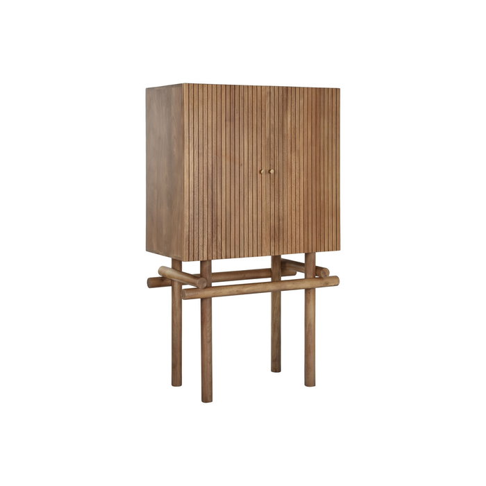 DKD Home Decor Botellero Mango Natural 90x45x156