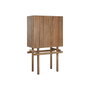 DKD Home Decor Botellero Mango Natural 90x45x156