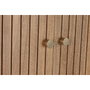 DKD Home Decor Botellero Mango Natural 90x45x156