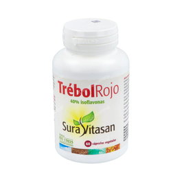 SURA VITASAN Trebol Rojo 40% Isoflavonas 60 Cápsulas