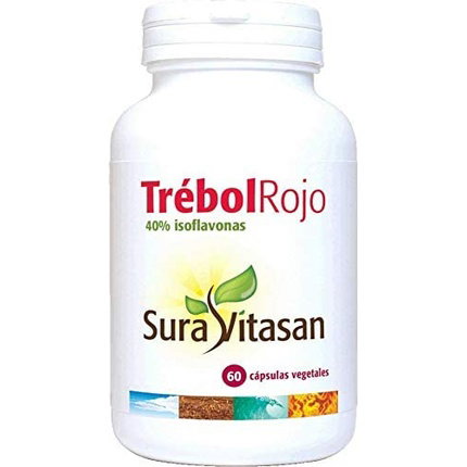 SURA VITASAN Trébol Rojo 40% Isoflavonas 60 Cápsulas Vegetales
