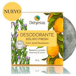 DEHESIA Desodorante Sólido Fresh Bio Romero-Limón