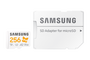 Samsung MB-MD256S Tarjeta MicroSDXC 256 GB UHS-I Clase 10 V30 U3 Velocidad Lectura 180MB/s Escritura 130MB/s