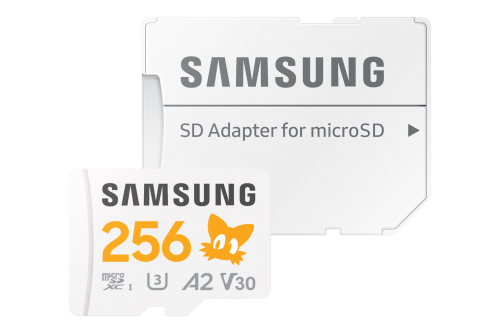Samsung MB-MD256S Tarjeta MicroSDXC 256 GB UHS-I Clase 10 V30 U3 Velocidad Lectura 180MB/s Escritura 130MB/s Samsung MB-MD256S Tarjeta MicroSDXC 256 GB UHS-I Clase 10 V30 U3 Velocidad Lectura 180MB/s Escritura 130MB/s