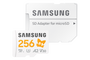 Samsung MB-MD256S Tarjeta MicroSDXC 256 GB UHS-I Clase 10 V30 U3 Velocidad Lectura 180MB/s Escritura 130MB/s