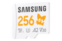 Samsung MB-MD256S Tarjeta MicroSDXC 256 GB UHS-I Clase 10 V30 U3 Velocidad Lectura 180MB/s Escritura 130MB/s