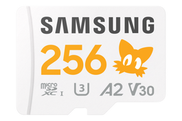 Samsung MB-MD256S Tarjeta MicroSDXC 256 GB UHS-I Clase 10 V30 U3 Velocidad Lectura 180MB/s Escritura 130MB/s
