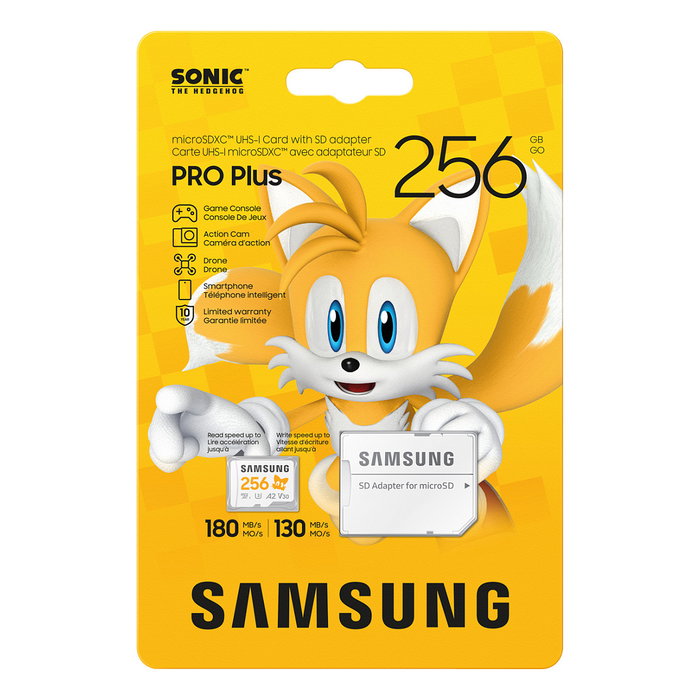 Samsung MB-MD256S MicroSDXC 256 GB