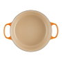 Le Creuset Signature Roaster round 24cm color rojo horno 21177240902430