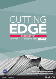 LONGMAN, CUTTING EDGE 3E ADVANCED STUDENT'S BOOK