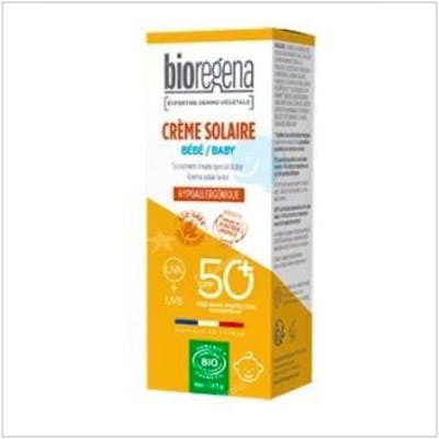 BIOREGENA Crema Solar Bebé SPF50+ 40ml Hipoalergénica Bio Piel Sensible BIOREGENA Crema Solar Bebé SPF50+ 40ml Hipoalergénica Bio Piel Sensible