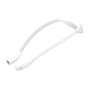 avide Lámpara de lectura de cuello ABLRL-NECK-2W, Blanco