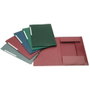 Grafoplas Carpeta Poligraf PP Folio Burdeos con Gomas y 3 Solapas