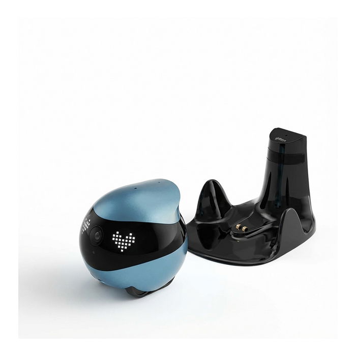 Enabot EBO Air 2 Robot Mascota Inteligente con Cámara 2K, Visión Nocturna, Control por App WiFi, Color Azul Enabot EBO Air 2 Robot Mascota Inteligente con Cámara 2K, Visión Nocturna, Control por App WiFi, Color Azul