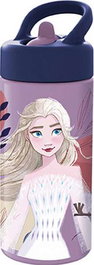 Safta Botella 410 ml Frozen "Believe" 7,4x17,8x6,4cm - Modelos Surtidos