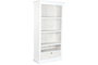DKD Home Decor Estanteria Romantico Blanco 40 x 180 x 90 cm Material Mango