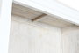 DKD Home Decor Estanteria Romantico Blanco 40 x 180 x 90 cm Material Mango