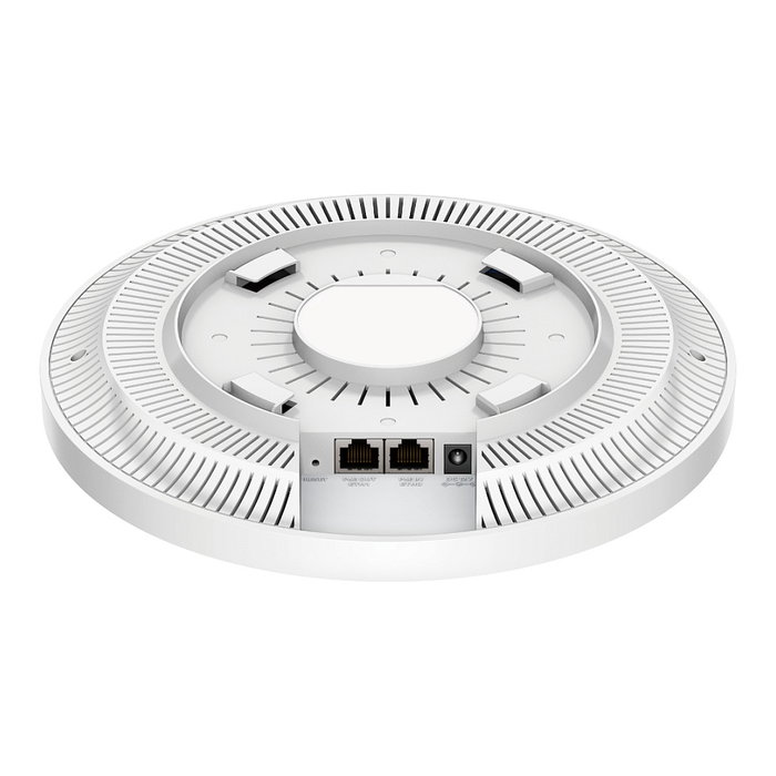 Cudy BE3600 (AP3600) Punto de Acceso Wi-Fi 7 2.5G Ethernet, 3570 Mbps, 4 Antenas Internas, 2 Puertos LAN, 128MB Flash, 512MB RAM, Blanco