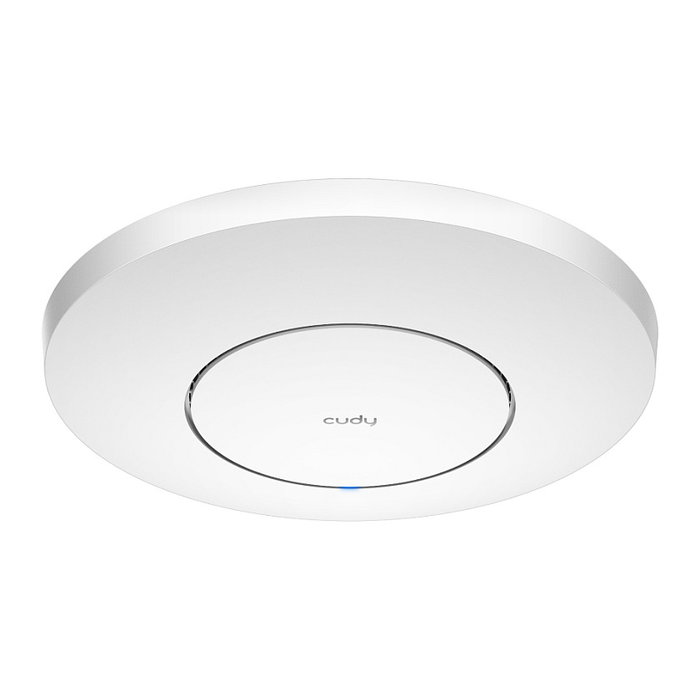 Cudy BE3600 (AP3600) Punto de Acceso Wi-Fi 7 2.5G Ethernet, 3570 Mbps, 4 Antenas Internas, 2 Puertos LAN, 128MB Flash, 512MB RAM, Blanco