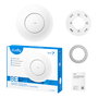 Cudy BE3600 (AP3600) Punto de Acceso Wi-Fi 7 2.5G Ethernet, 3570 Mbps, 4 Antenas Internas, 2 Puertos LAN, 128MB Flash, 512MB RAM, Blanco