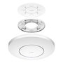 Cudy BE3600 (AP3600) Punto de Acceso Wi-Fi 7 2.5G Ethernet, 3570 Mbps, 4 Antenas Internas, 2 Puertos LAN, 128MB Flash, 512MB RAM, Blanco