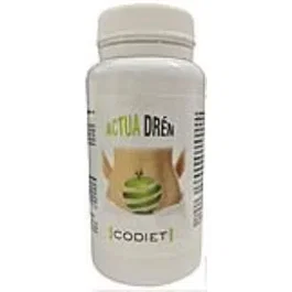 CODIET Actuadren 40 Cápsulas - Suplemento Depurativo con Diente de León y Garcinia Cambogia para Control de Peso