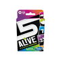 Hasbro Games Five Alive F4205 Juego de Cartas Familiar, Rápido y Divertido, Ideal para Fiestas y Viajes, Instrucciones en Italiano