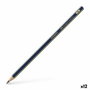 Faber Castell Lápiz de Grafito 1221 Goldfaber H (Set de 12) inevitable