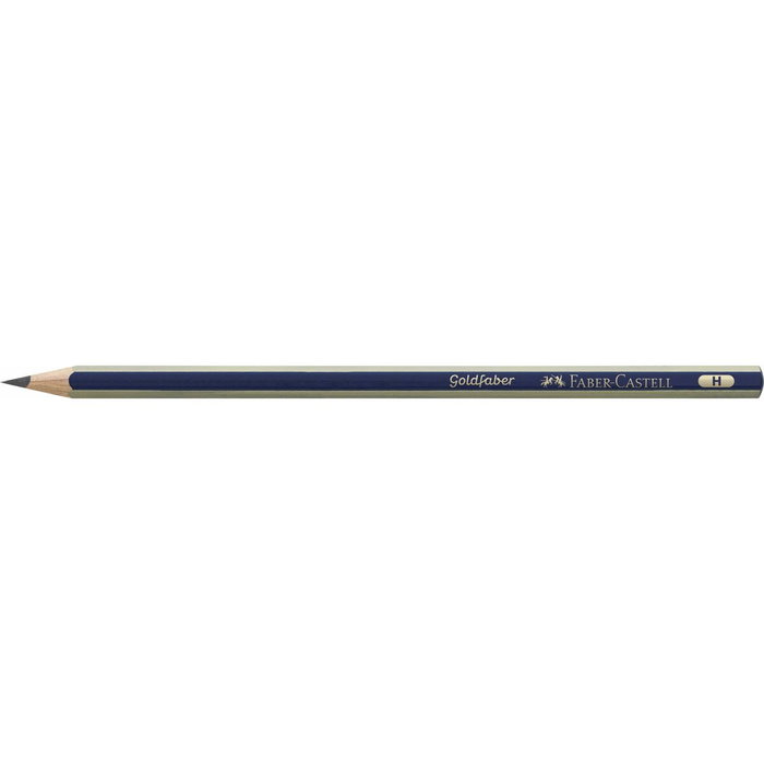 Faber Castell Lápiz de Grafito 1221 Goldfaber H (Set de 12) inevitable