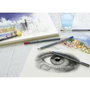 Faber Castell Lápiz de Grafito 1221 Goldfaber H (Set de 12) inevitable