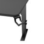 Genesis Holm Modular 140 Escritorio Gaming Negro