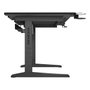 Genesis Holm Modular 140 Escritorio Gaming Negro