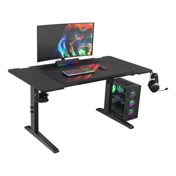 Genesis Holm Modular 140 Escritorio Gaming Negro
