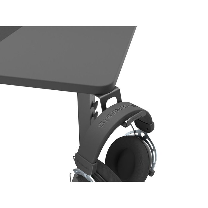 Genesis Holm Modular 140 Escritorio Gaming Negro