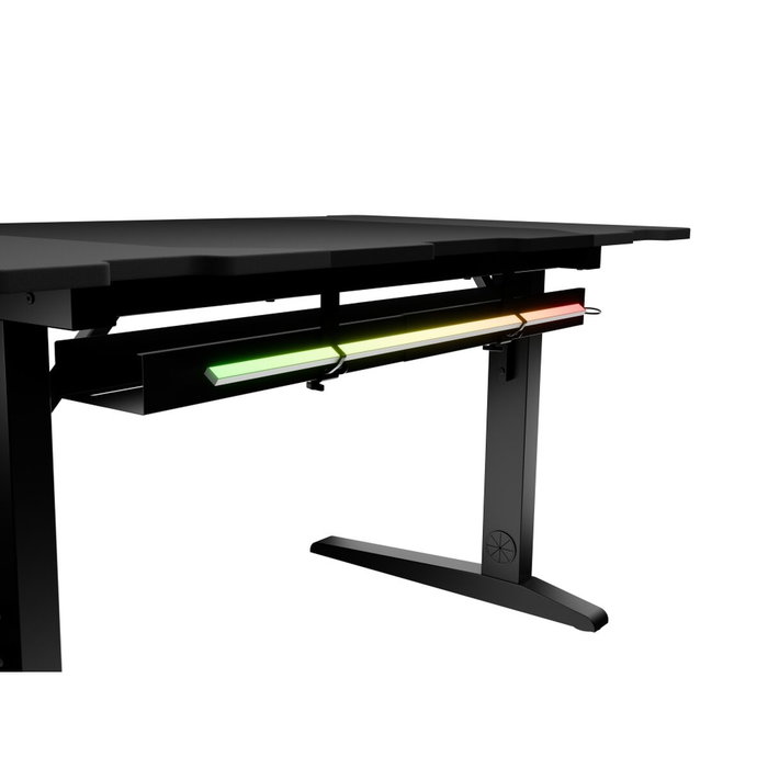 Genesis Holm Modular 140 Escritorio Gaming Negro