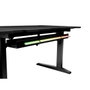 Genesis Holm Modular 140 Escritorio Gaming Negro