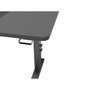 Genesis Holm Modular 140 Escritorio Gaming Negro
