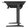 Genesis Holm Modular 140 Escritorio Gaming Negro