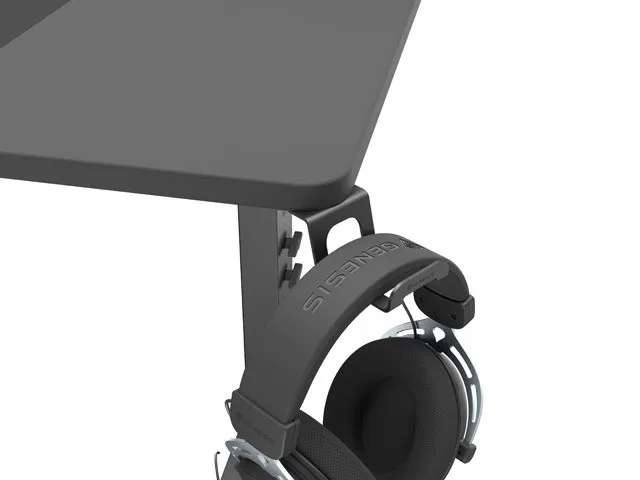 Genesis Holm Modular 140 Escritorio Gaming Negro