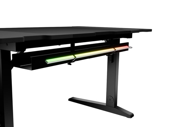 Genesis Holm Modular 140 Escritorio Gaming Negro