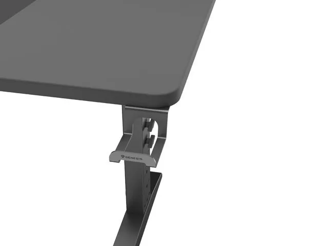 Genesis Holm Modular 140 Escritorio Gaming Negro
