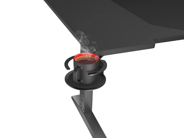 Genesis Holm Modular 140 Escritorio Gaming Negro