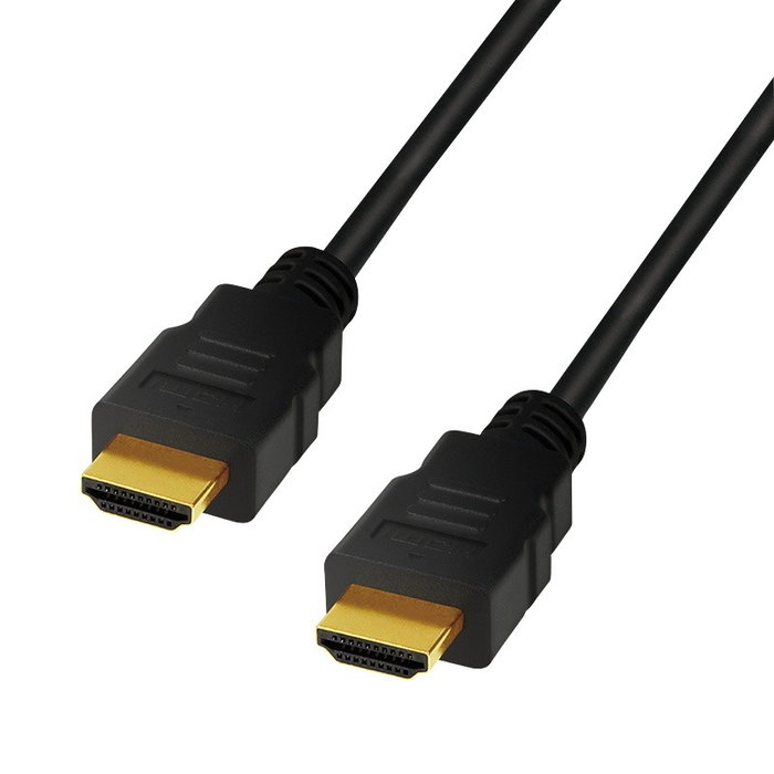 Logilink Cable HDMI 2.1 Ultra Alta Velocidad 2m Negro Logilink Cable HDMI 2.1 Ultra Alta Velocidad 2m Negro